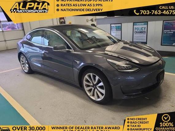 TESLA MODEL 3 2019 5YJ3E1EB2KF391638 image TESLA MODEL 3 2019 5YJ3E1EB2KF391638 image